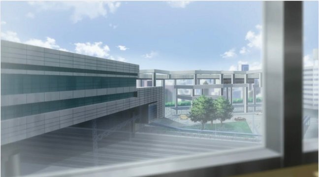 SOGO Elevator Scene
